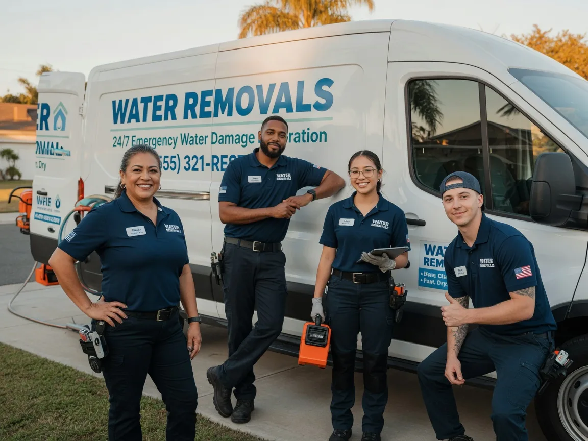 Water Removal company in Leonard, ND