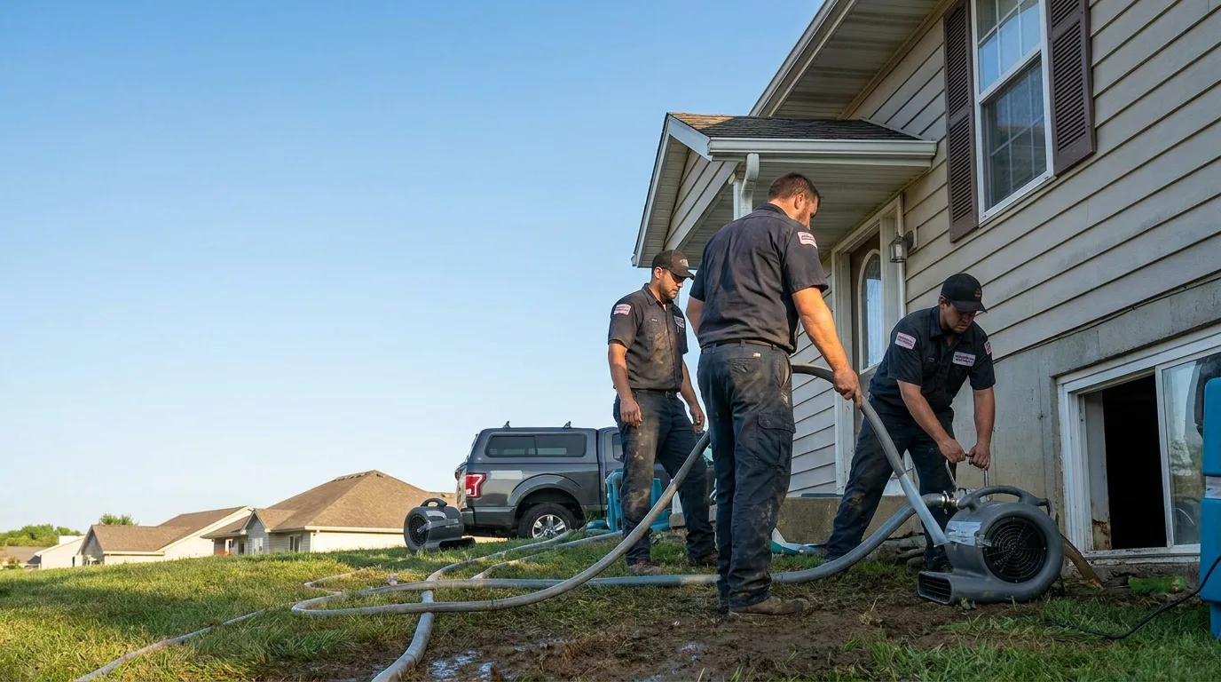 Water Removal in Leonard, ND near me